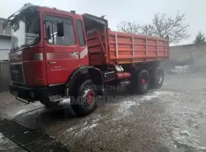 Man Diesel Tipper Truck