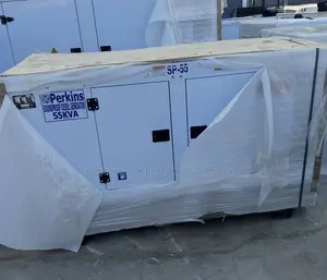 ~Sp55kva Perkins Soundproof Generator With Warranty