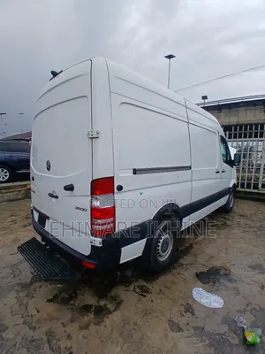 Mercedes-Benz Sprinter 2010 White