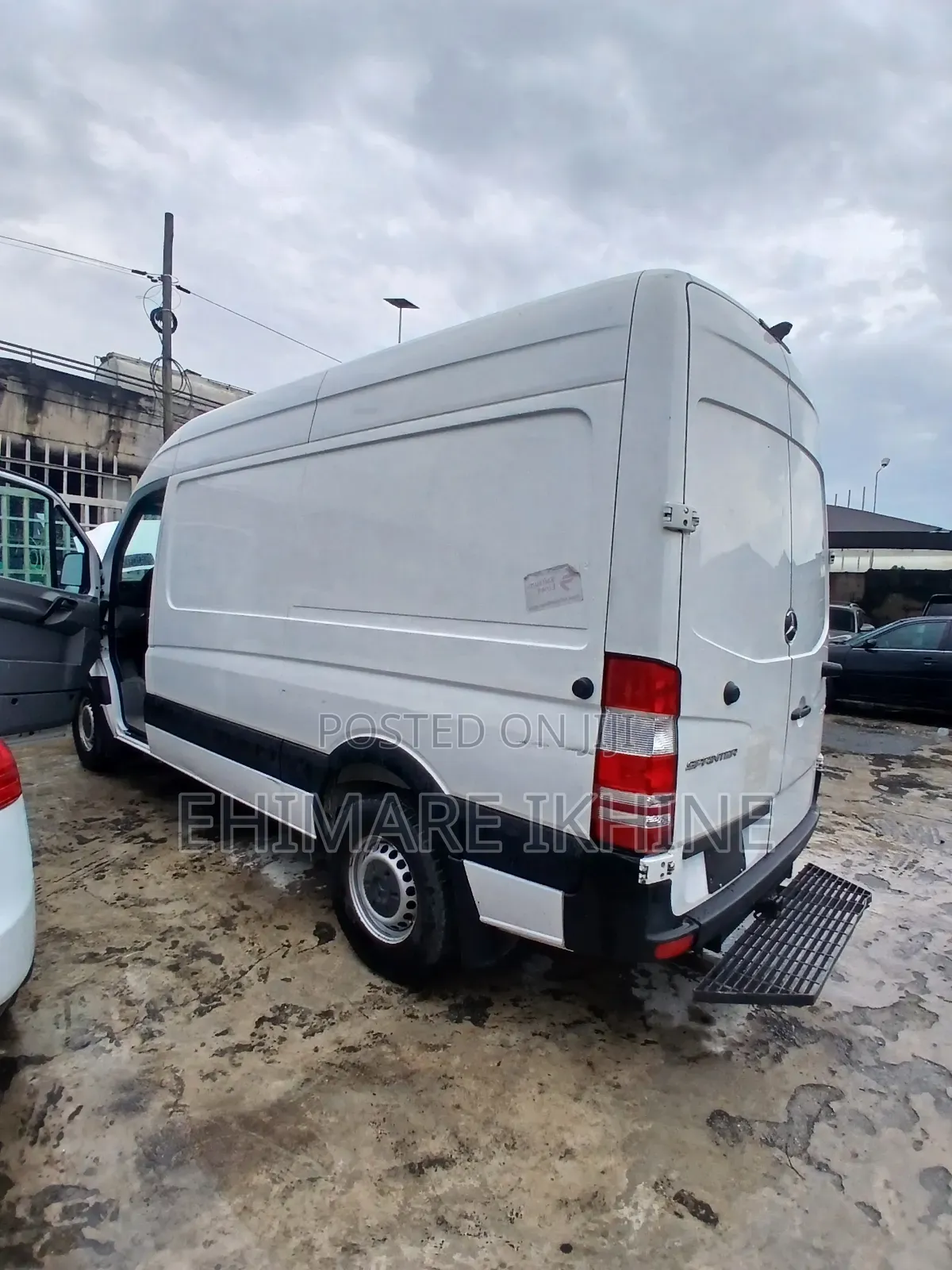 Mercedes-Benz Sprinter 2010 White