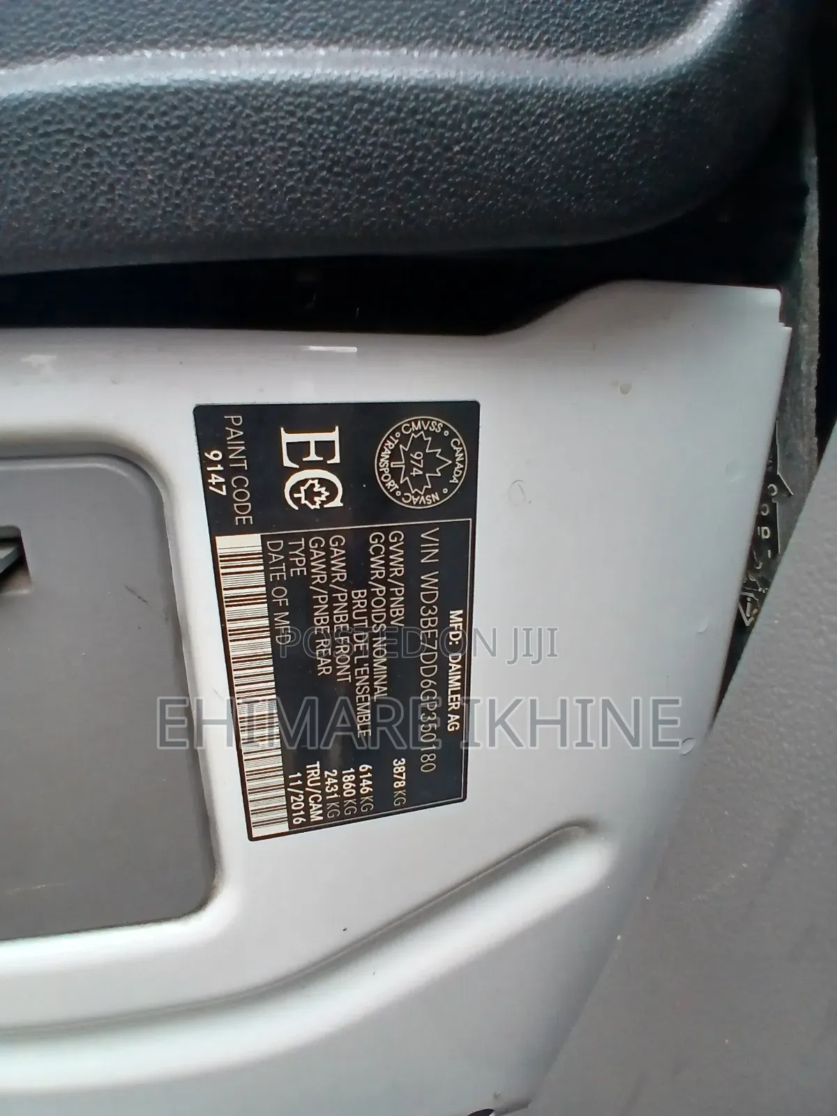 Mercedes-Benz Sprinter 2010 White