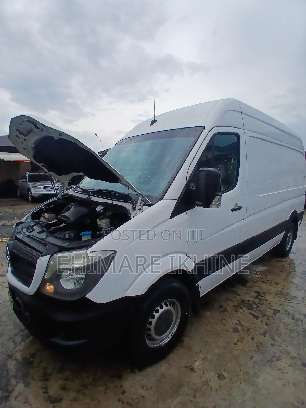Mercedes-Benz Sprinter 2010 White