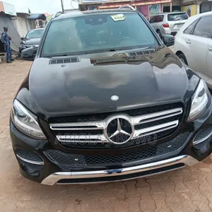 Mercedes-Benz GLE-Class GLE 350 2017 Black