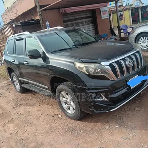 Toyota Land Cruiser Prado 2.7 VVT-i 2014 Black