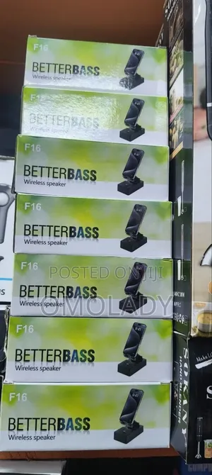 F16 Better Bass Wireless Speaker