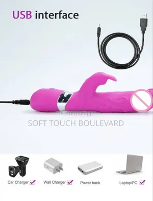 Veined Rabbit Vibrator