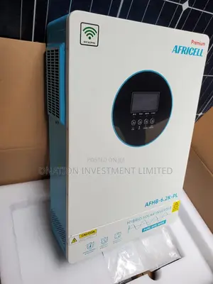 Africell 6kva 48v Hybrid Inverter – Reliable Solar Backup