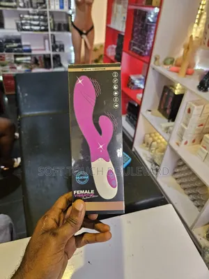 Rechargeable Rabbit Vibrator for Women Multiple Modes Body Safe