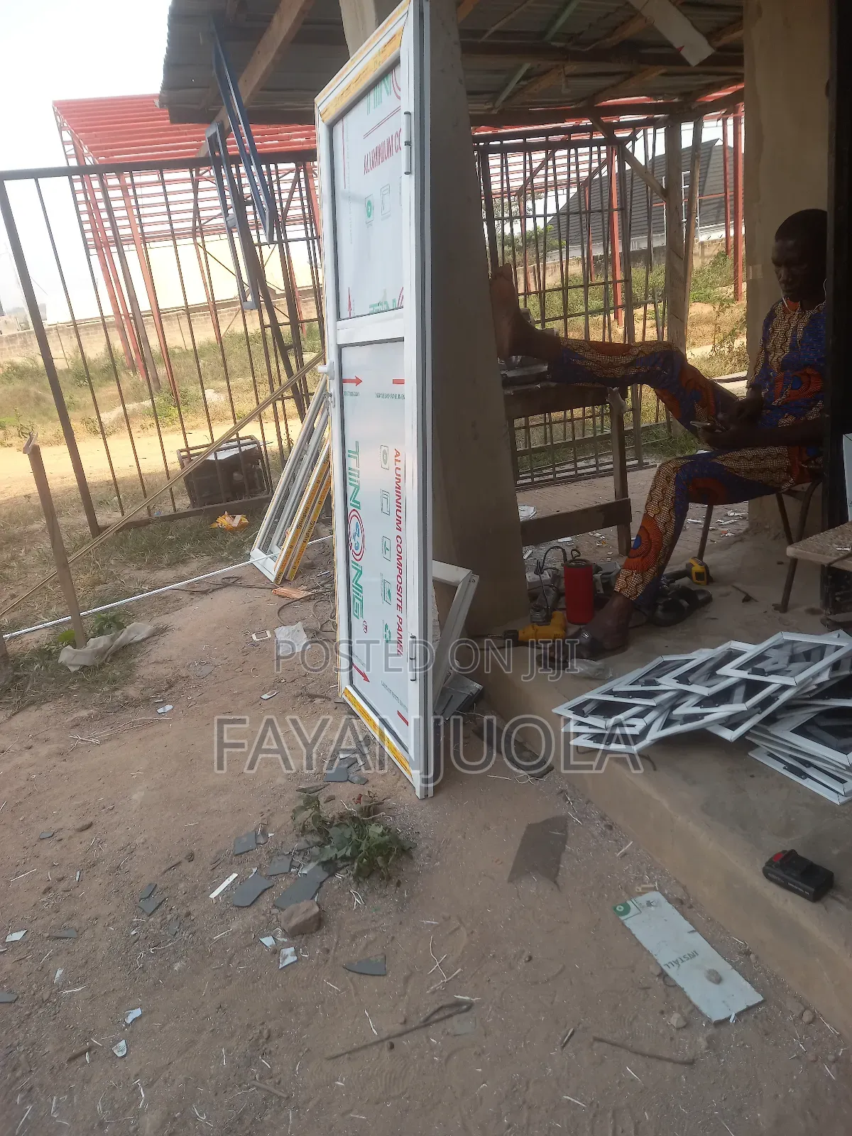 Aluminium Doors