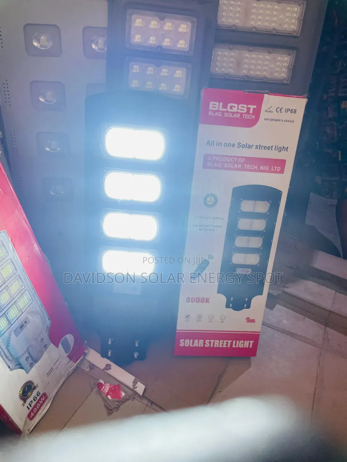8000watt BLQST Solar Street Light
