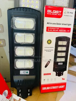 8000watt BLQST Solar Street Light