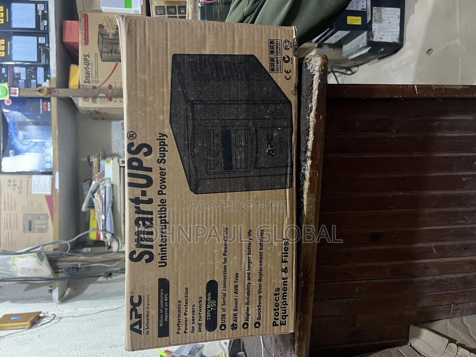 Apc Smart Ups 750va