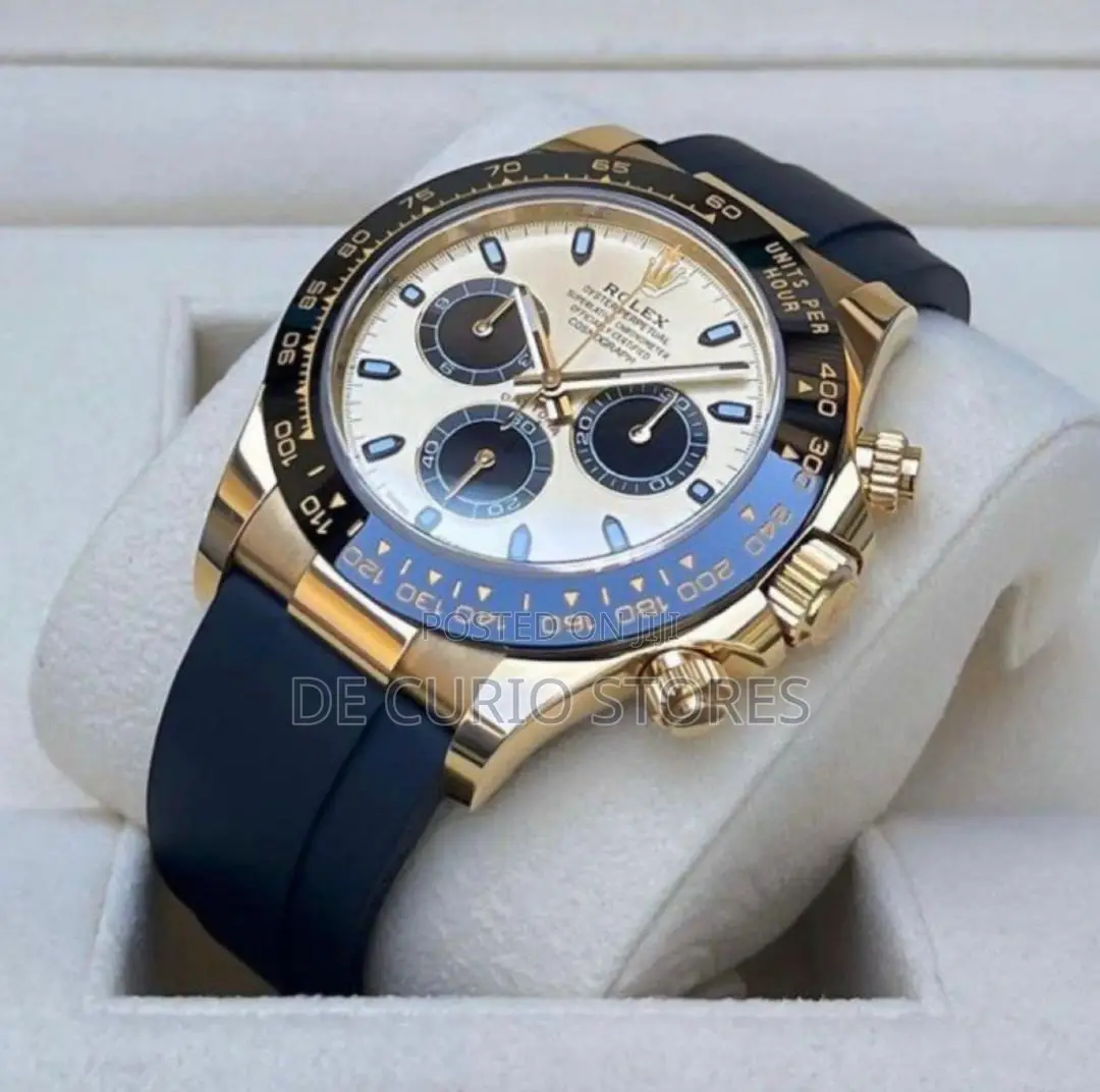 Rolex Rubber Watch Automatic