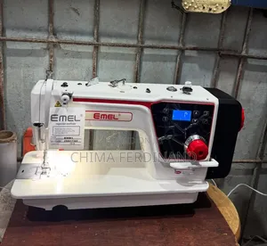 Brand New Emel Industrial Direct Drive Sewing Machine