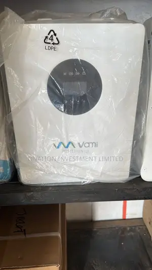 Vamitek 6kva 48v Hybrid Inverter – 9000pv Powerful Solar Backup