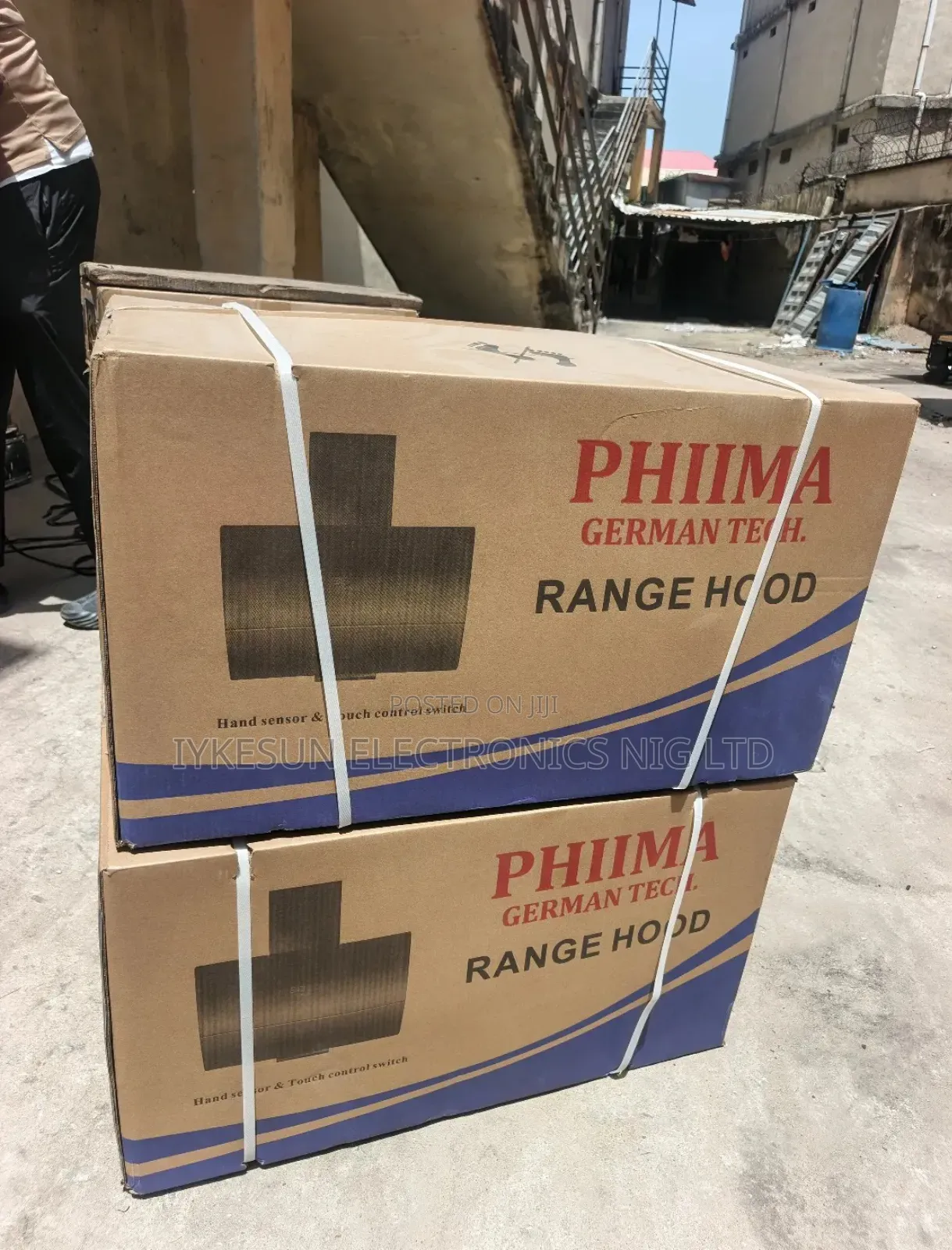 Original Phiima Premium Quality Automatic Inverter Plasma Range Hood