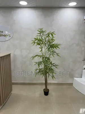 Artificial Bamboo Tree – Realistic Faux Indoor Plant Decor