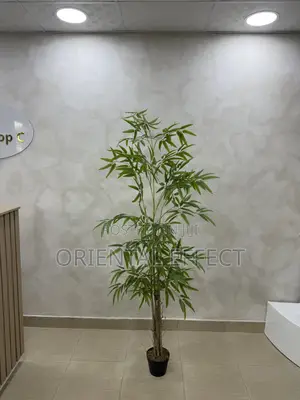 Artificial Bamboo Tree – Realistic Faux Indoor Plant Decor