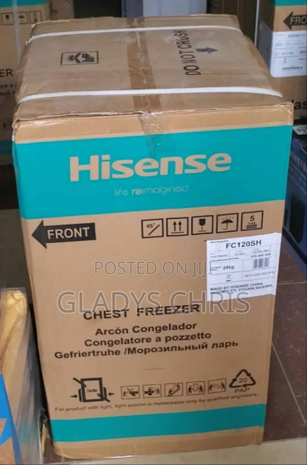 Chest Freezer 97 Liters