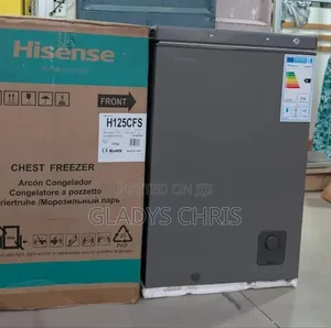 Chest Freezer 97 Liters