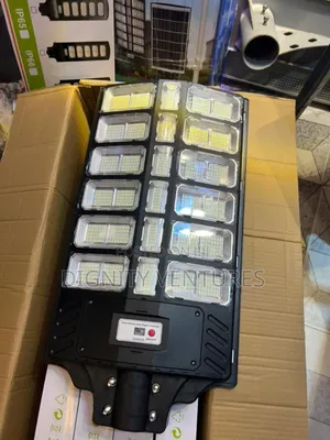 Solar Power Street Light