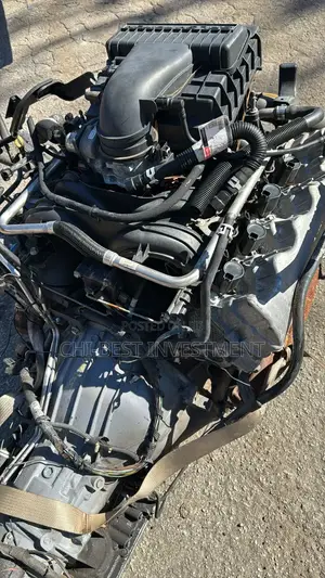 Complete Engine and Gearbox Ford F-150 V8 5.4l 010