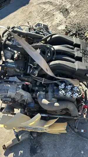 Complete Engine and Gearbox Ford F-150 V8 5.4l 010