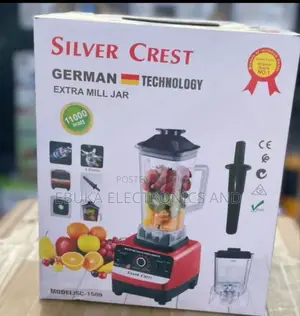 Sliver Crest German Extra Mile Mil Jar