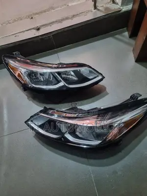 Set of Head Lamp for Chevrolet Cruze 2016 to 2022 Models