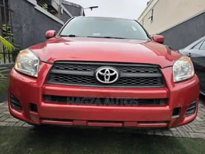 Toyota RAV4 3.5 Sport 4x4 2010 Red