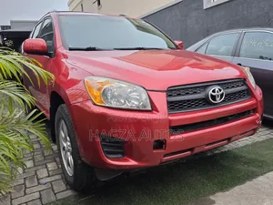 Toyota RAV4 3.5 Sport 4x4 2010 Red