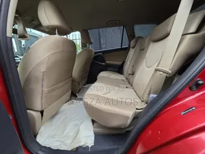 Toyota RAV4 3.5 Sport 4x4 2010 Red