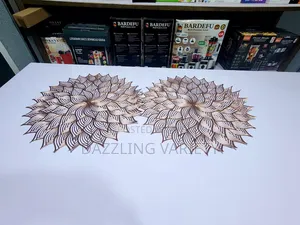 12pcs High Quality Luxury Table Mat - Rose Gold