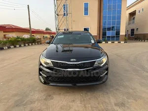 Kia Optima 2016 Black