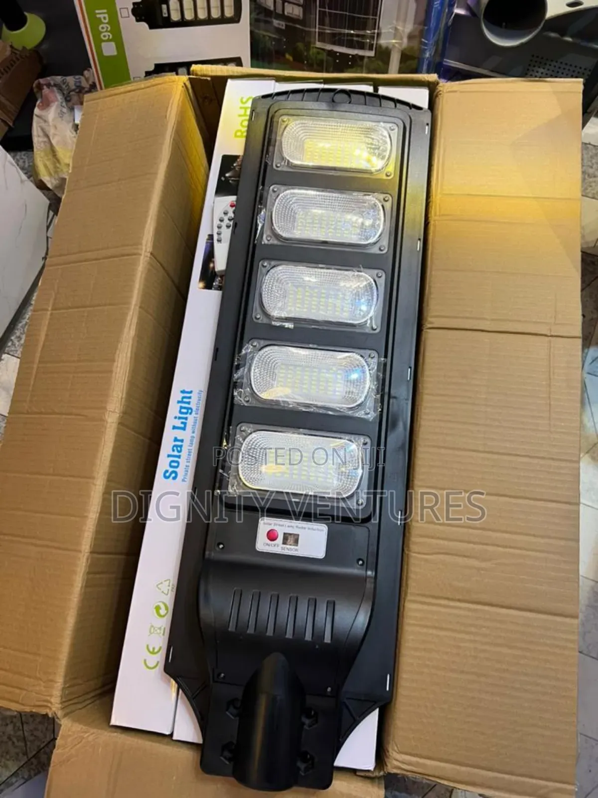 Solar Energy Street Light