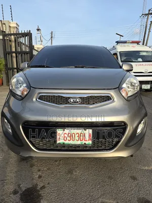 Kia Picanto Automatic 2005 Gray