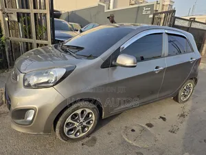 Kia Picanto Automatic 2005 Gray