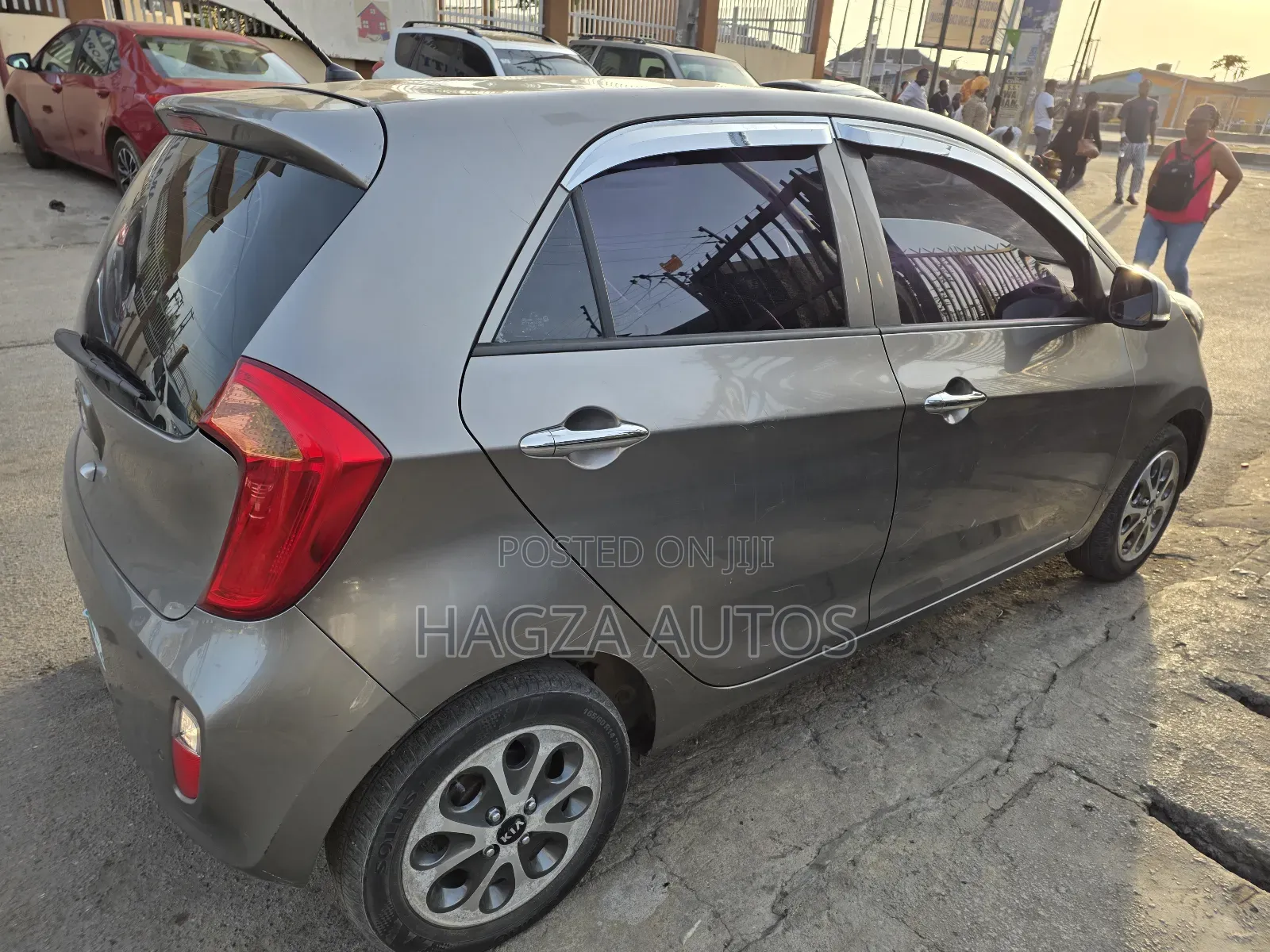 Kia Picanto Automatic 2005 Gray