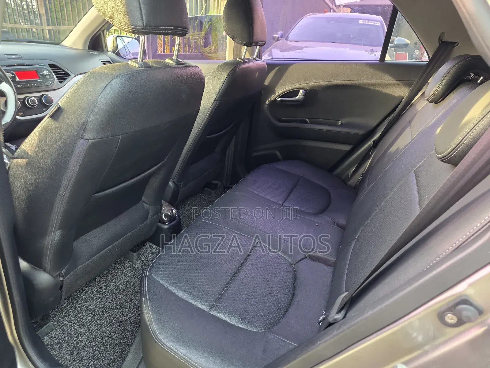 Kia Picanto Automatic 2005 Gray