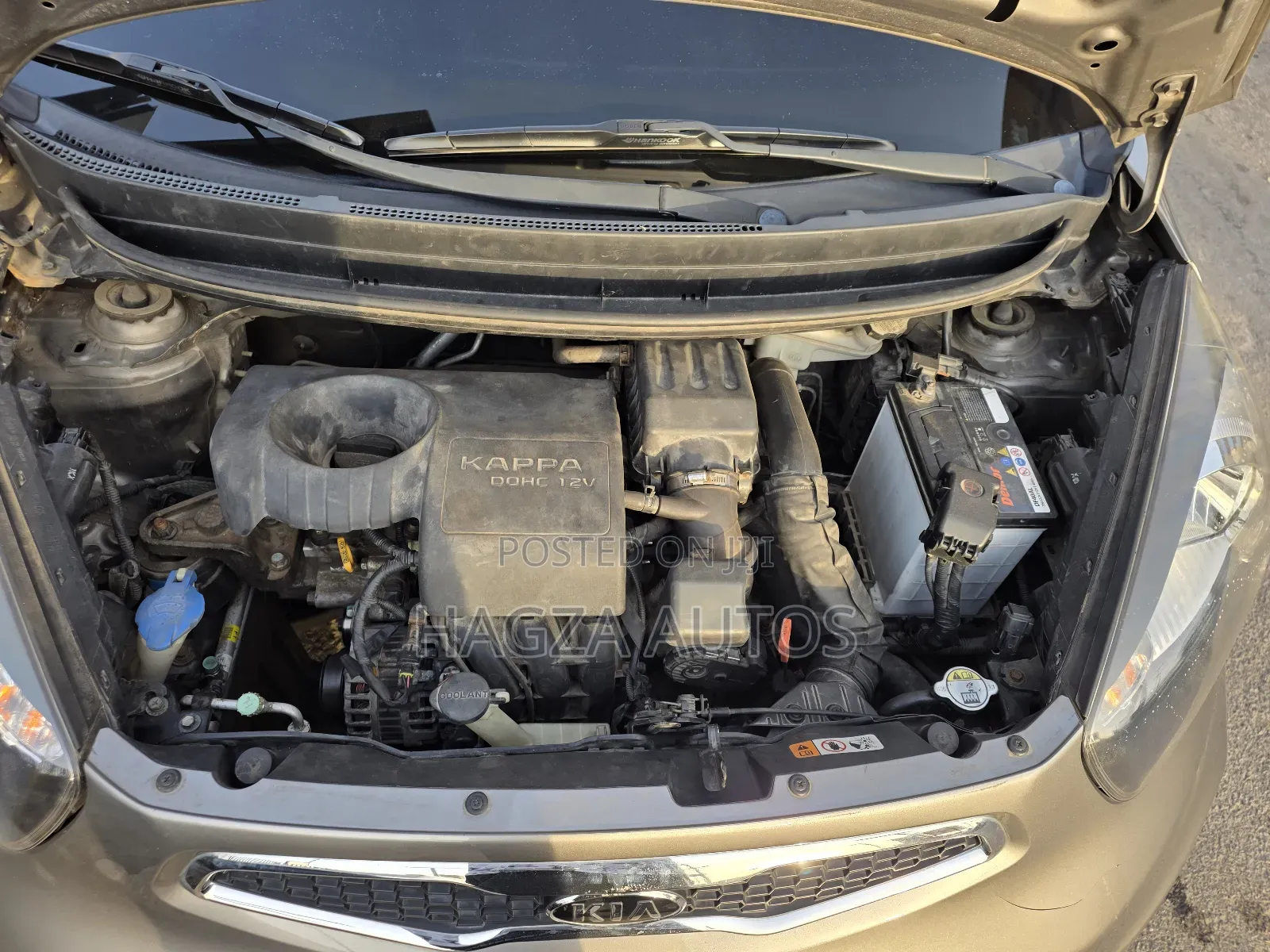 Kia Picanto Automatic 2005 Gray