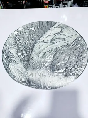 12pcs High Quality Luxury Table Mat - Silver Colour