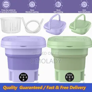 9l Multi-Functional Folding Washing Machine