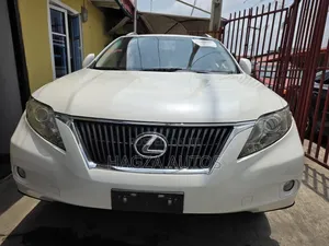Lexus RX 350 2010 White