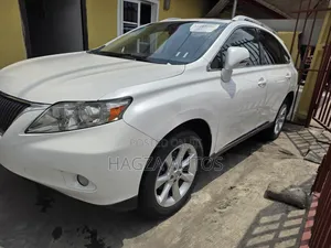 Lexus RX 350 2010 White