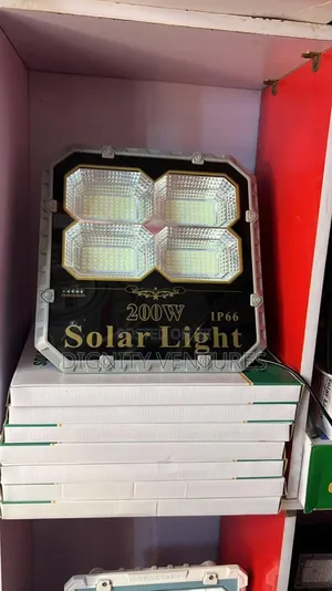 200w Solar Flood Light