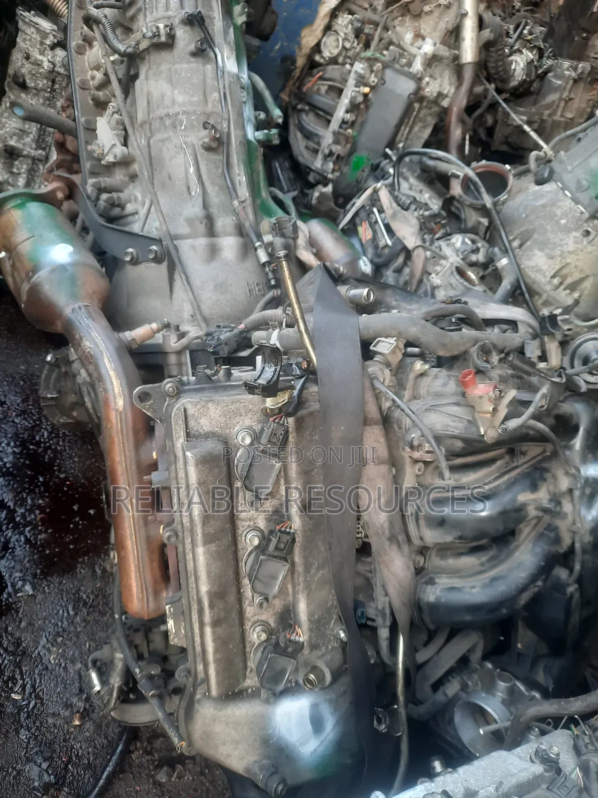 1gr Upper Filter With Gearbox