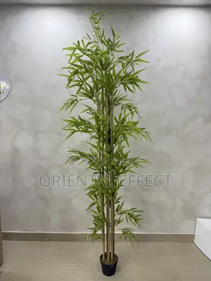 Artificial New 210cm Bamboo Tree–Realistic Faux Home Décor in Nigeria