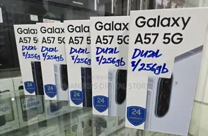 New Samsung Galaxy A57 256 GB Blue
