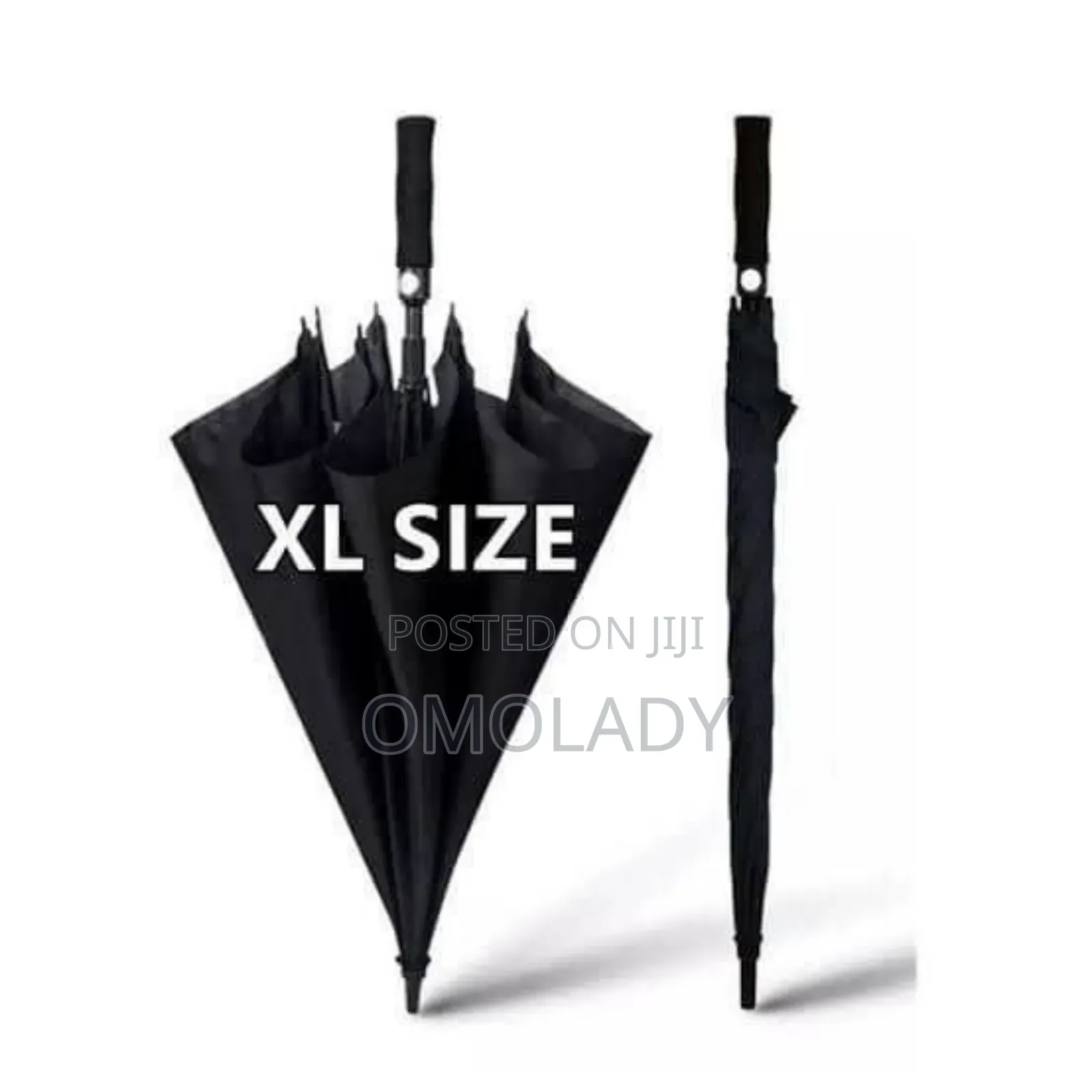 Big Auto Straight Umbrella