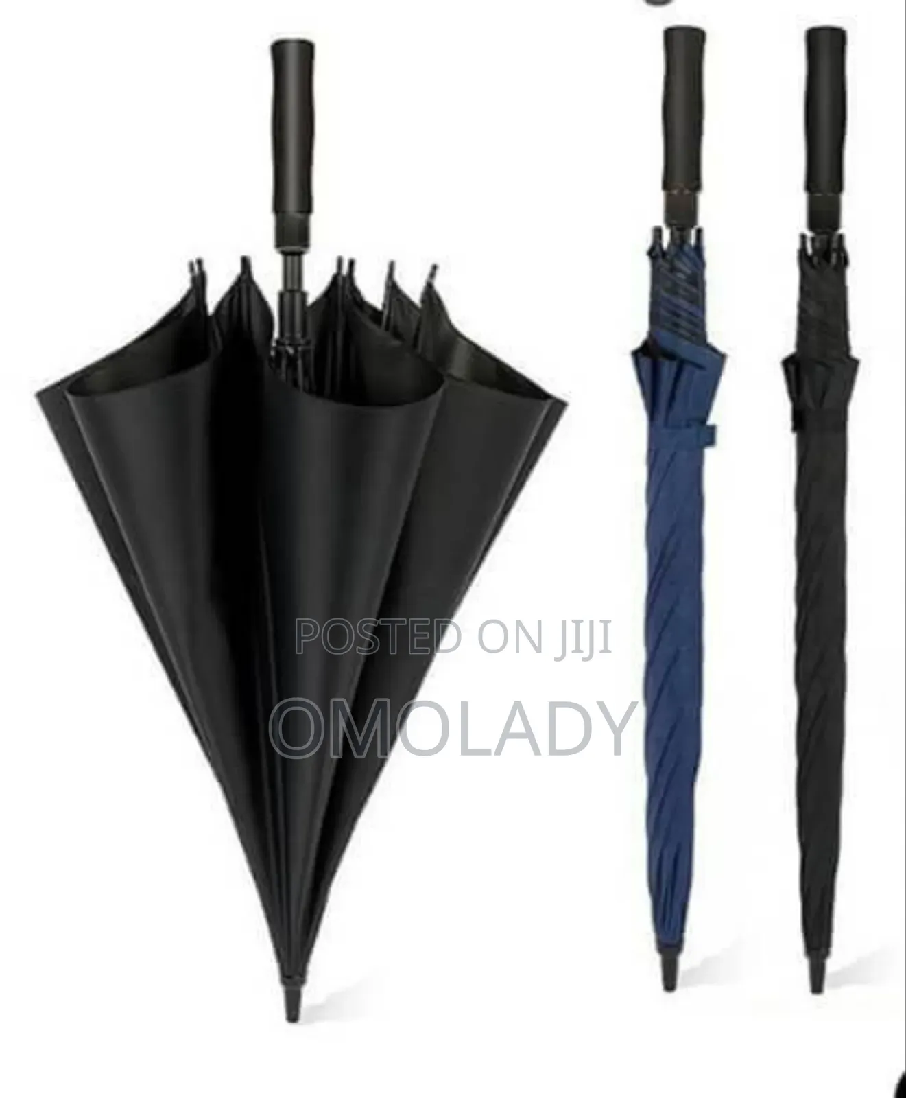 Big Auto Straight Umbrella